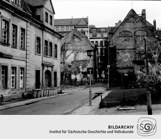 Verfallene Häuser in Görlitz