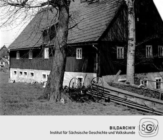 Bauernhaus in Schellerhau