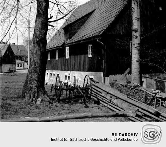 Bauernhaus in Schellerhau