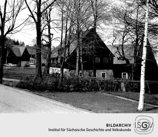 Bauernhaus in Schellerhau