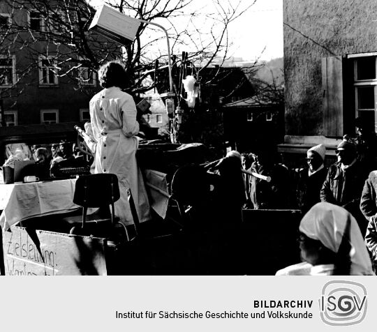 Ski- und Eisfasching in Geising