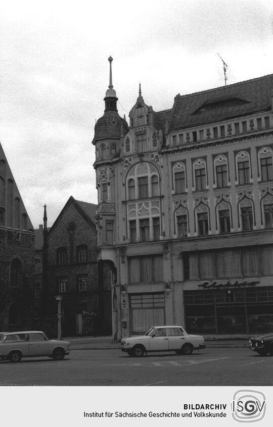 Klosterplatz in Görlitz