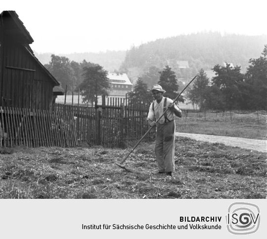 Bauer in Geising
