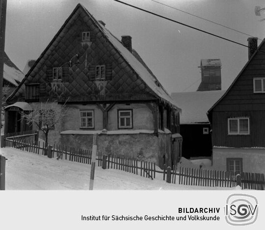 Bergarbeiterhäuser in Altenberg
