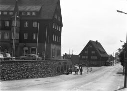 Bild: Straße in Altenberg