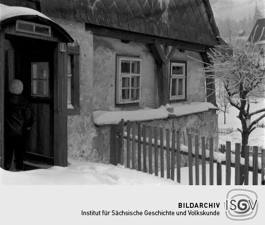 Bergarbeiterhaus in Altenberg
