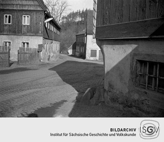 Wohnhäuser in Geising