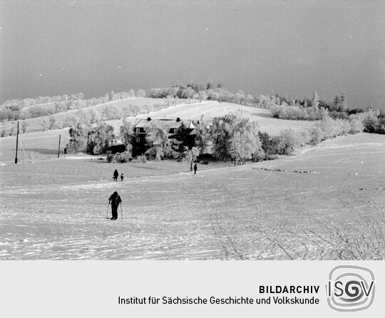 Spitzberg bei Schellerhau
