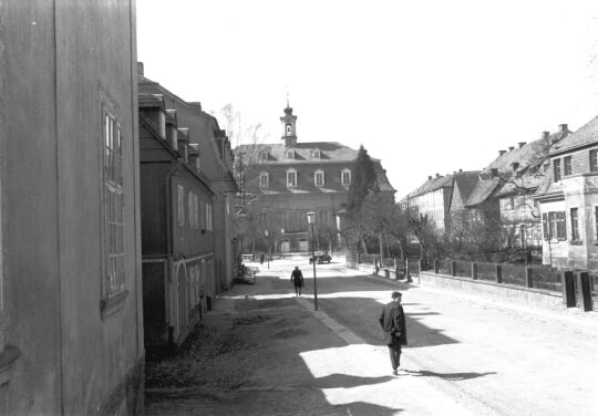 Blick zur Kirche