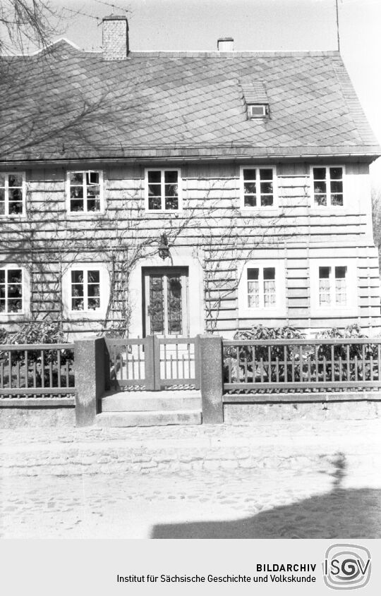 Wohnhaus in Herrnhut