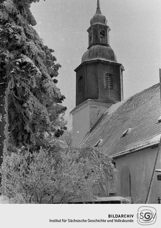 Kirche in Schellerhau