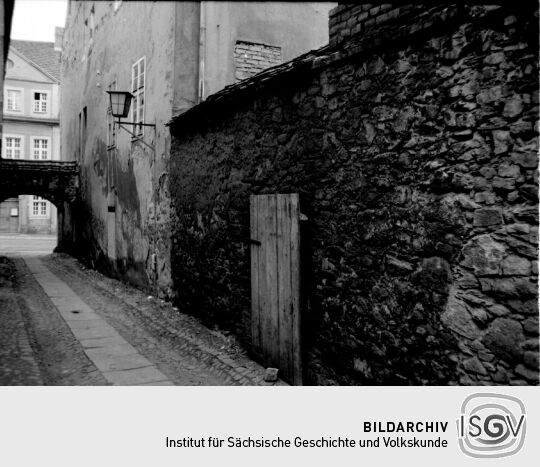 Verrätergasse in Görlitz