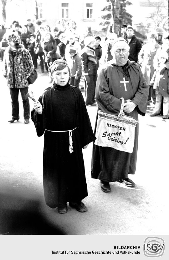 Faschingsumzug in Geising