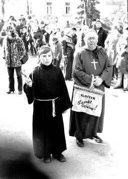 Bild: Faschingsumzug in Geising