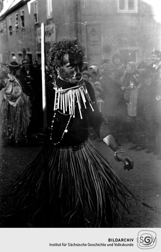 Fasching in Geising