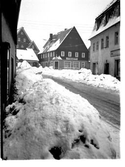 Bild: Hauptstraße in Geising