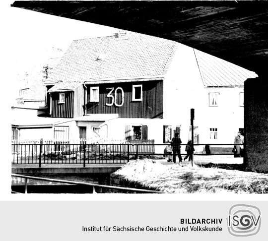 Hauptstraße in Geising