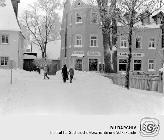 Poststraße in Geising