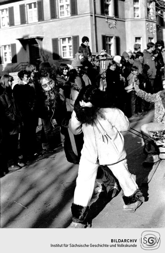 Fasching in Geising
