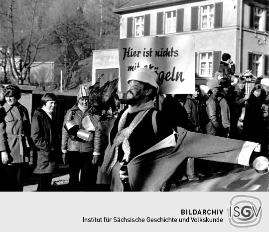 Ski- und Eisfasching in Geising