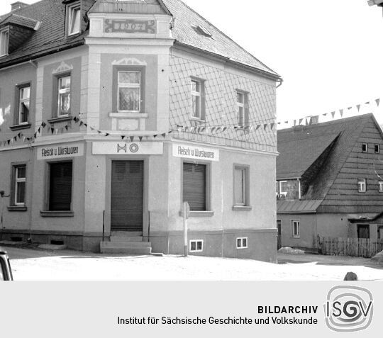 Fleischerei in Geising