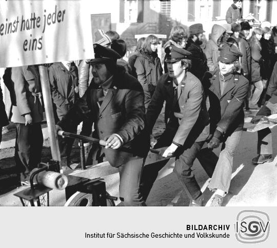 Ski- und Eisfasching in Geising