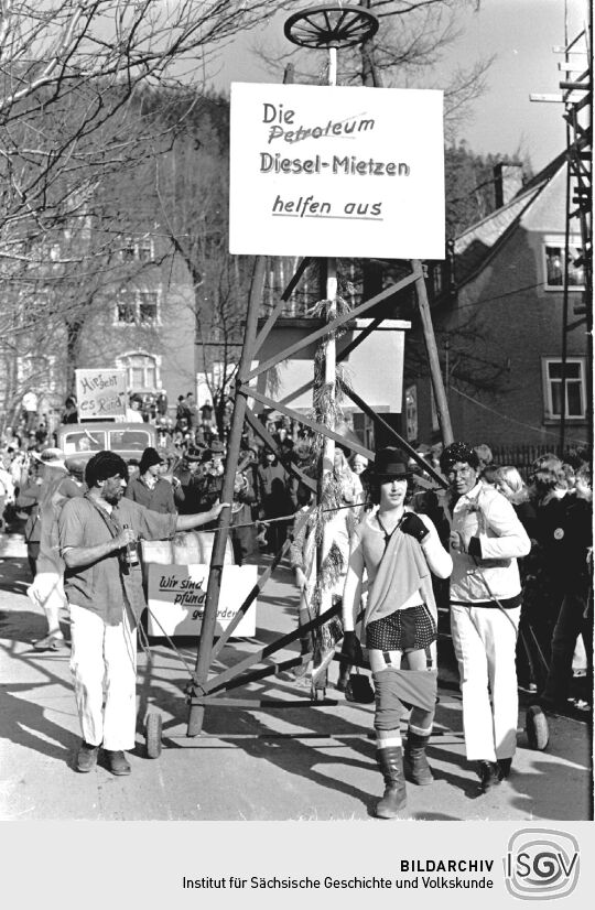 Ski- und Eisfasching in Geising
