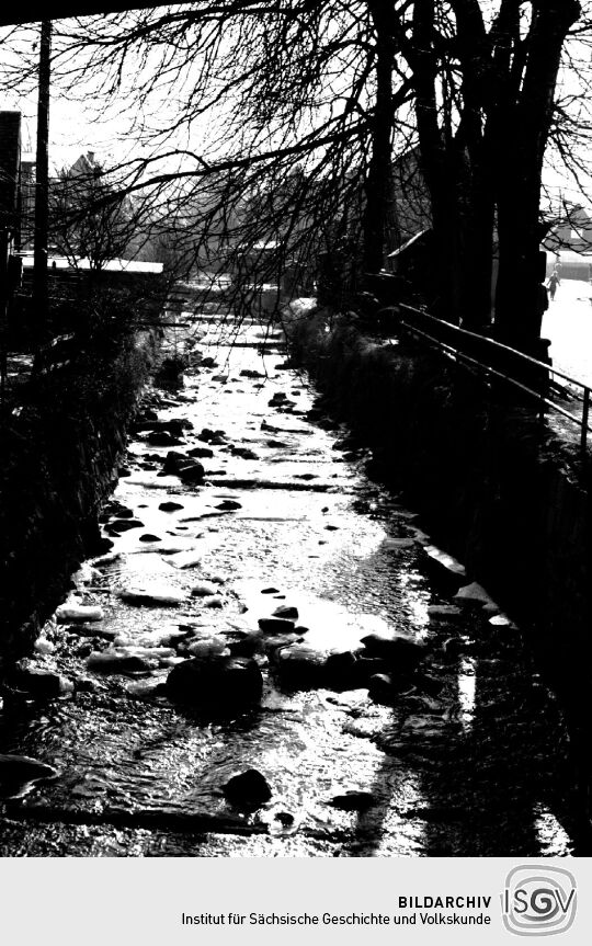 Der Hüttenbach in Geising