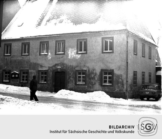 Wohnhaus in Geising
