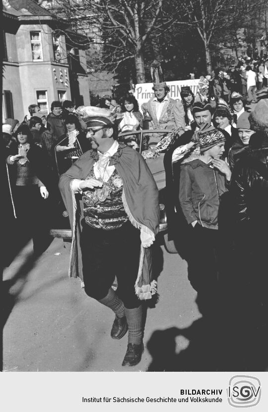 Ski- und Eisfasching in Geising