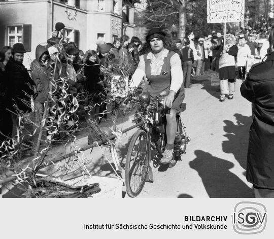 Faschingsumzug in Geising