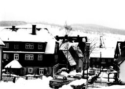 Bild: Blick zur Geisinger Sprungschanze