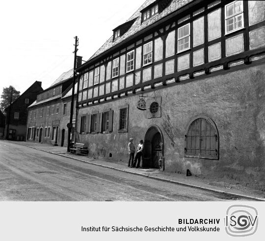 Saitenmacherhaus in Geising