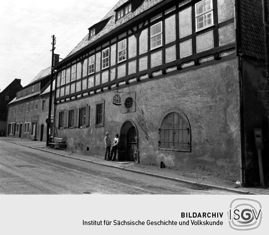 Saitenmacherhaus in Geising