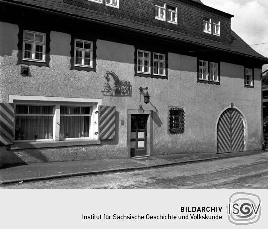 Schlosserei in Geising