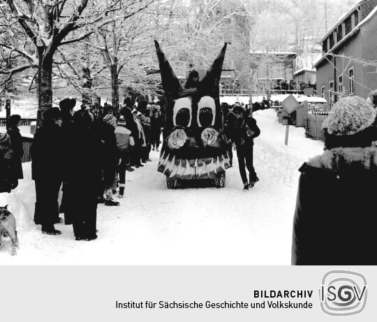 Faschingsumzug in Geising