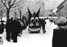 Bild: Faschingsumzug in Geising