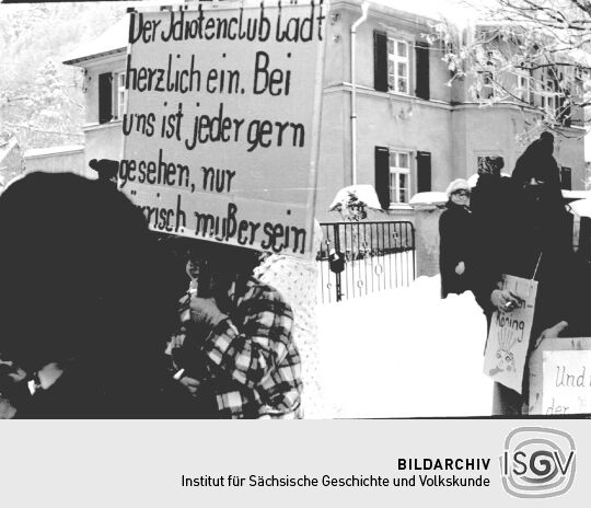 Faschingsumzug in Geising