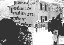 Bild: Faschingsumzug in Geising