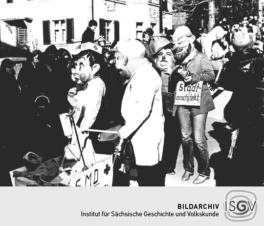 Faschingsumzug in Geising