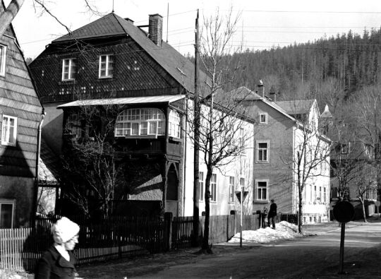 Wohnhaus in Geising