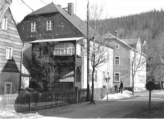 Wohnhaus in Geising