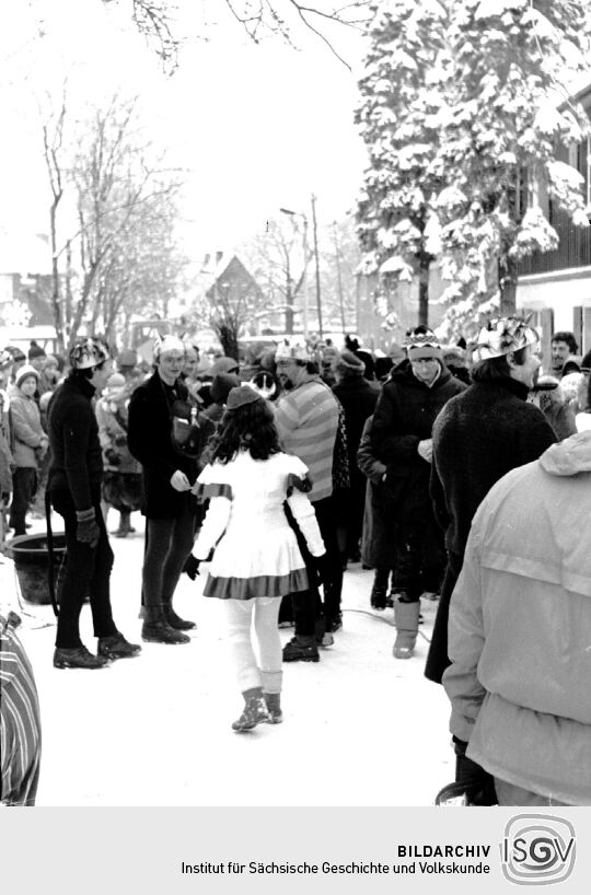 Ski- und Eisfasching in Geising