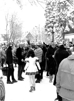 Bild: Ski- und Eisfasching in Geising