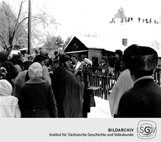 Ski- und Eisfasching in Geising