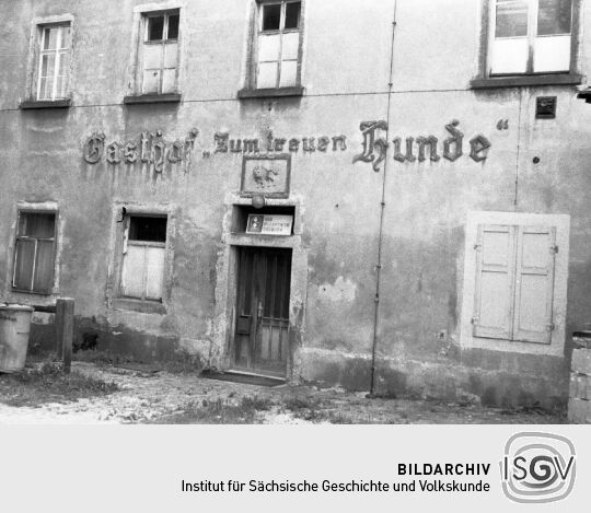 Ehemalige Gaststätte in Seifersdorf
