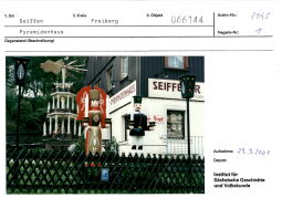 Bild: Pyramidenhaus