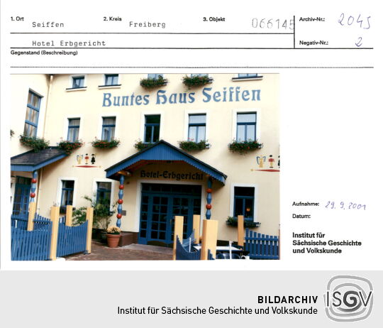 Hotel Erbgericht