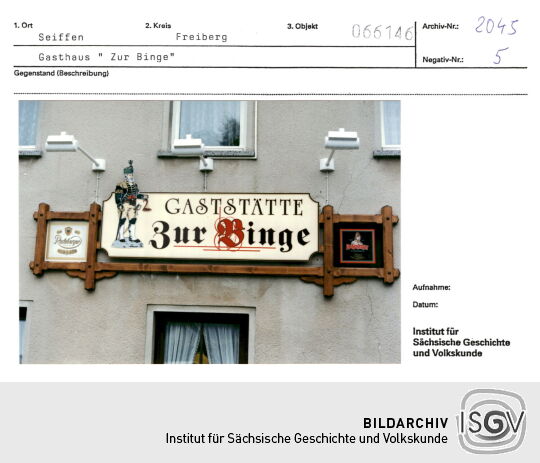 Gasthaus "Zur Binge"