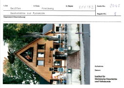 Bild: Gaststätte zur Pyramide